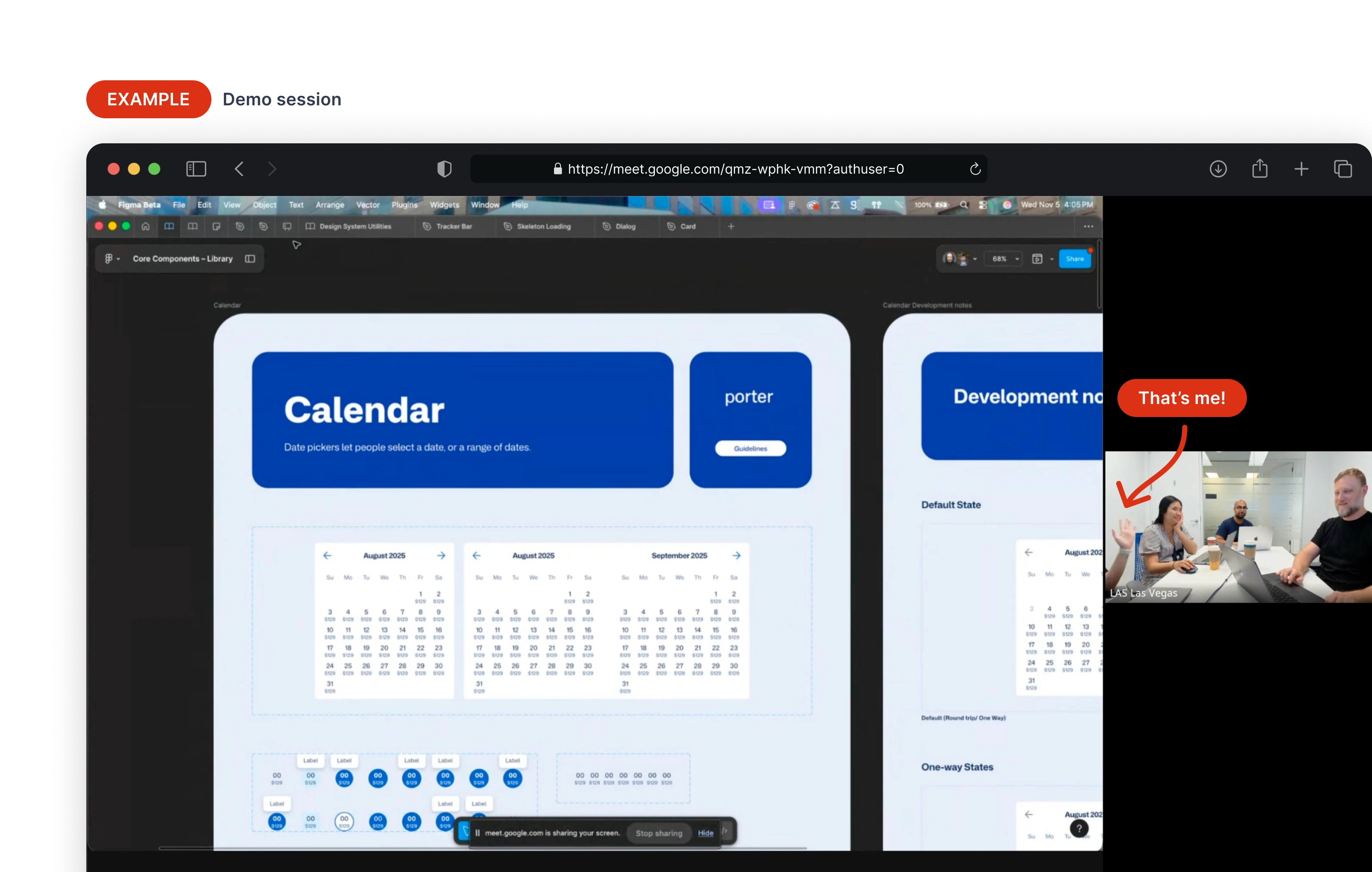 Demo video thumbnails from release updates — short, scannable, and fun
